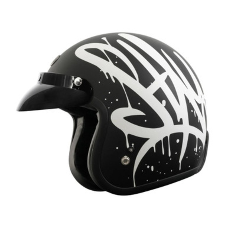 TORC Del Mar Wild One Helmet – Black