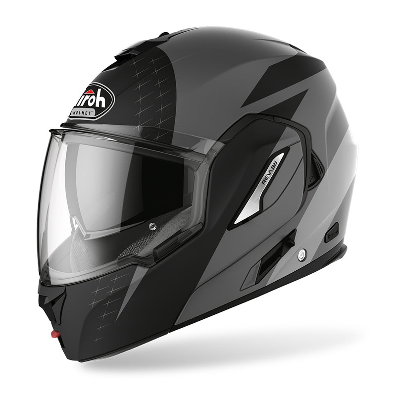 Airoh ‘Rev Leaden’ Modular Helmet – Anthracite Matt