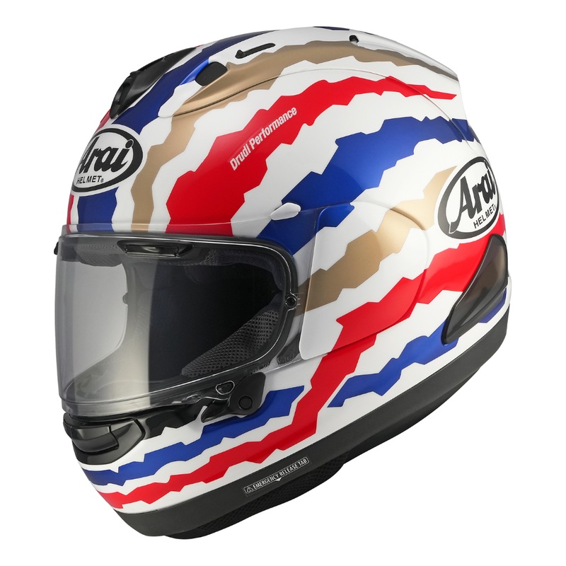 Arai RX-7V Evo Doohan Jubilee Restyle – Multi