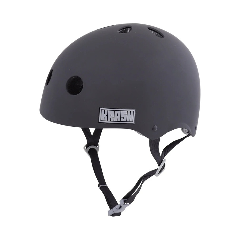 C-Preme Krash Pro FS Youth Cycle Helmet 8+ Years Matt Black