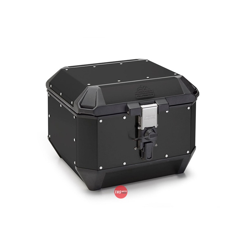 Givi Monokey Top Box 44Lt Alaska Alu Black