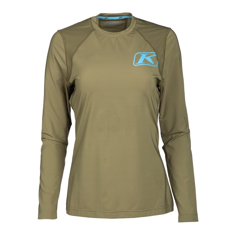 Klim Solstice -1.0 Long Sleeve – Burnt Olive