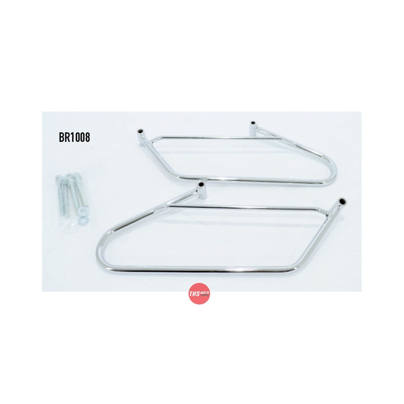 Saddle Bag Supports Honda Vtx 1800 C