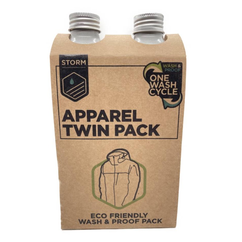 Storm Apparel Wash & Proof Kit