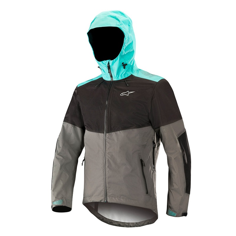 Tahoe Waterproof Jacket|S|M|L|XL|2XL|Black/Dark Shadow/Ceramic