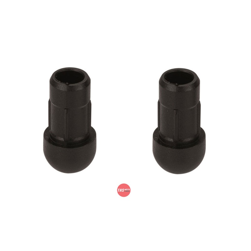 Tommaselli Handlebar End Plugs Pair For Ally Bars Dia. 16.5mm Plastic