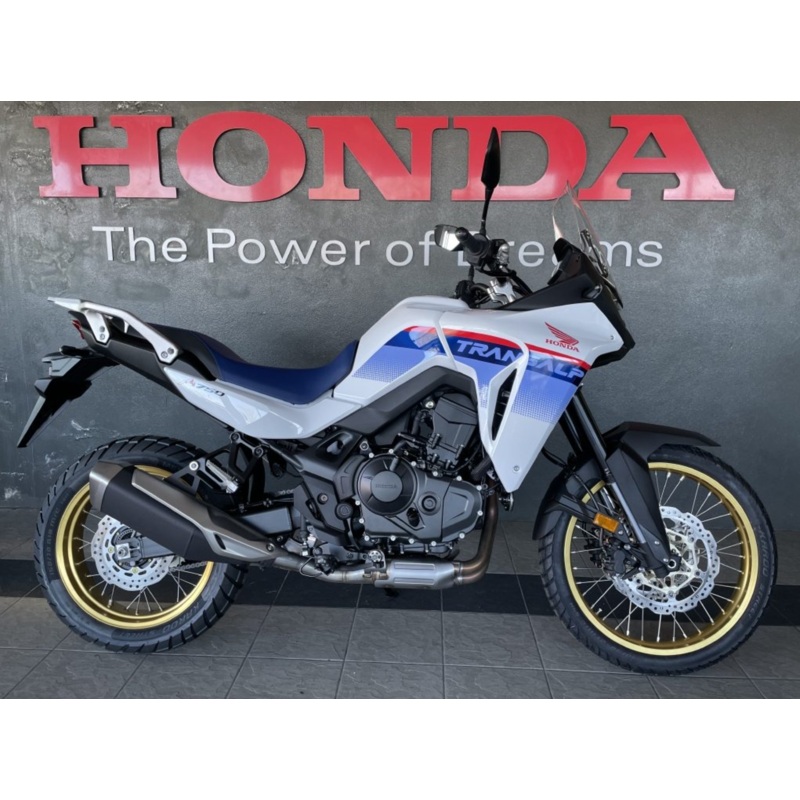 2023 Honda XL750P2UP DEMO : Stock #40652