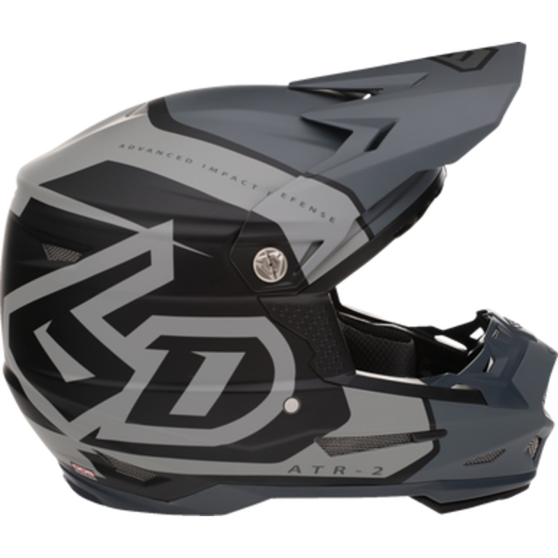 6D ATR-2 Torque Helmet – Charcoal