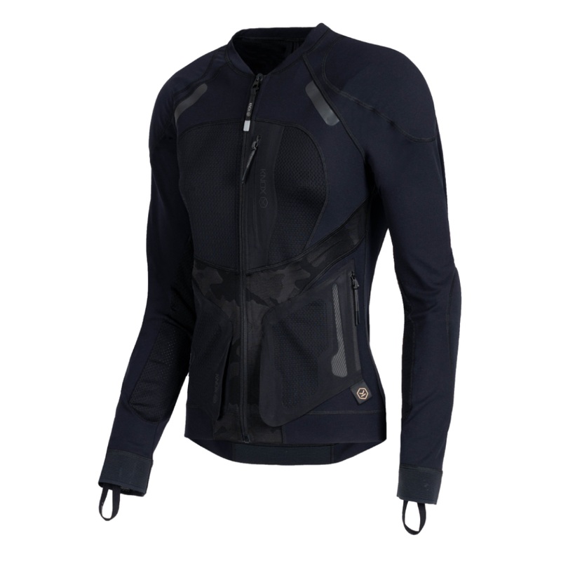 Knox Action Pro Mk2 Armoured Ladies Shirt – Black