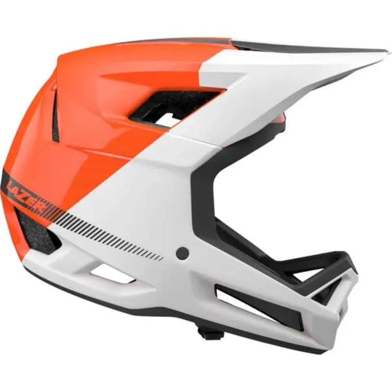 Lazer Cage KinetiCore Cycle Helmet Orange