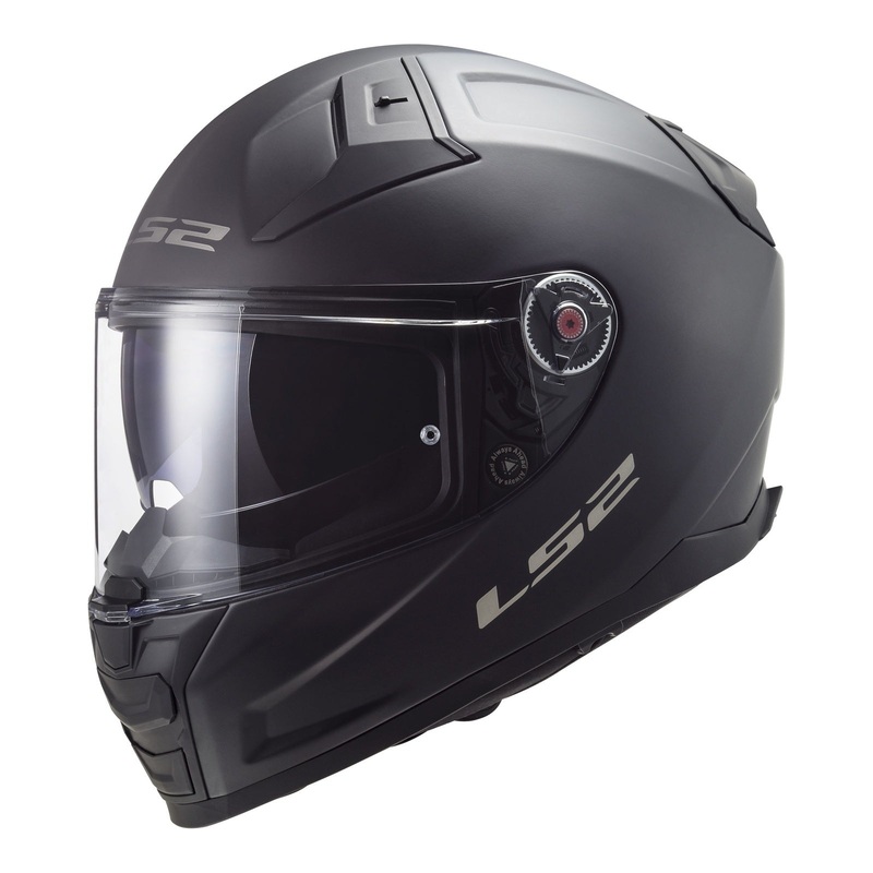 LS2 FF811 Vector II Helmets – Matte Black 06 Size Large 60cm