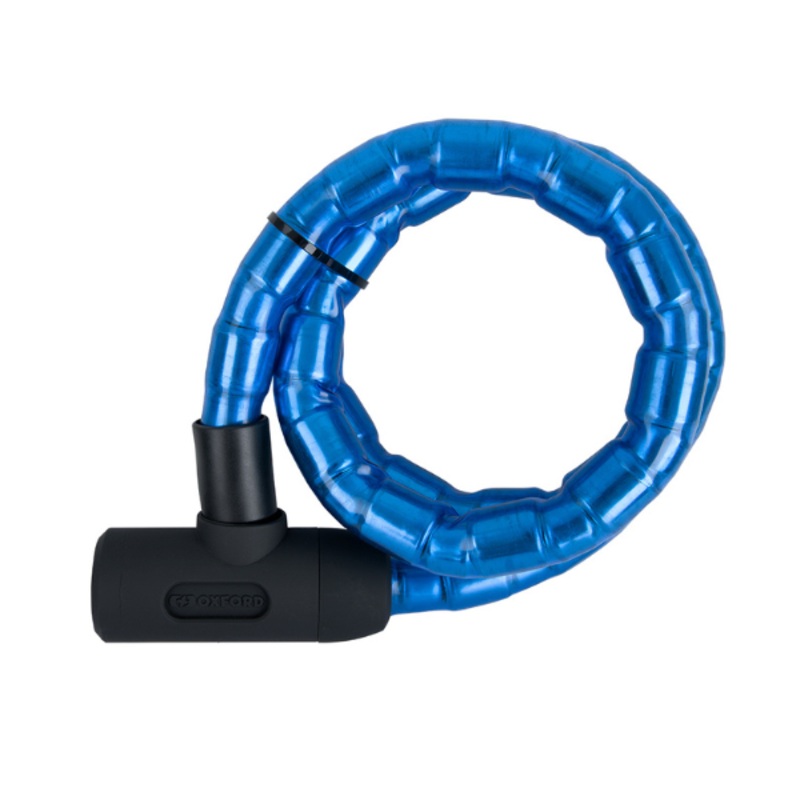 Oxford Armoured Barrier Cable 1.4m x 25mm – Blue