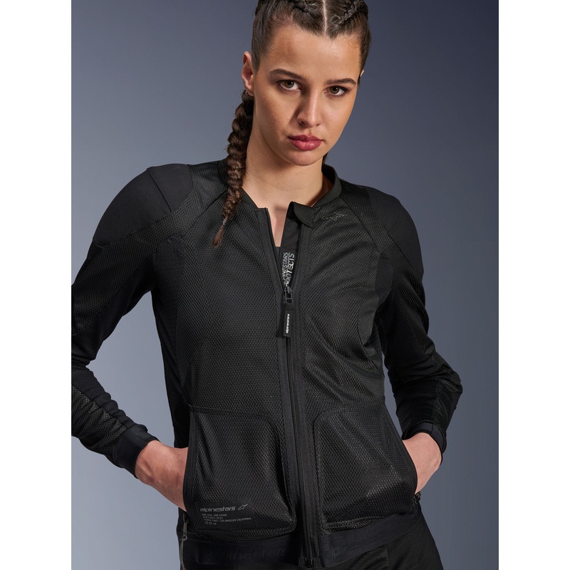 Woman Stella Troop-Air Jacket|XS|S|M|L|XL|2XL|Black/Black