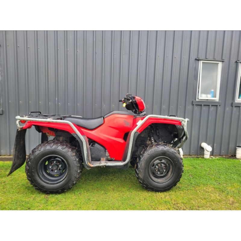 2021 Honda TRX520FM2M  # 41548