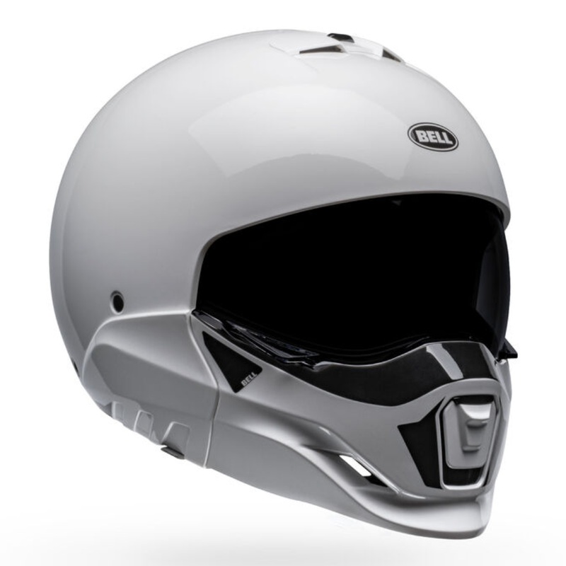 Bell Crusier 2024 Broozer (ECE-22.06) Duplet – White