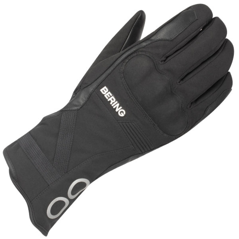 Bering Arctic Textile Gloves Black