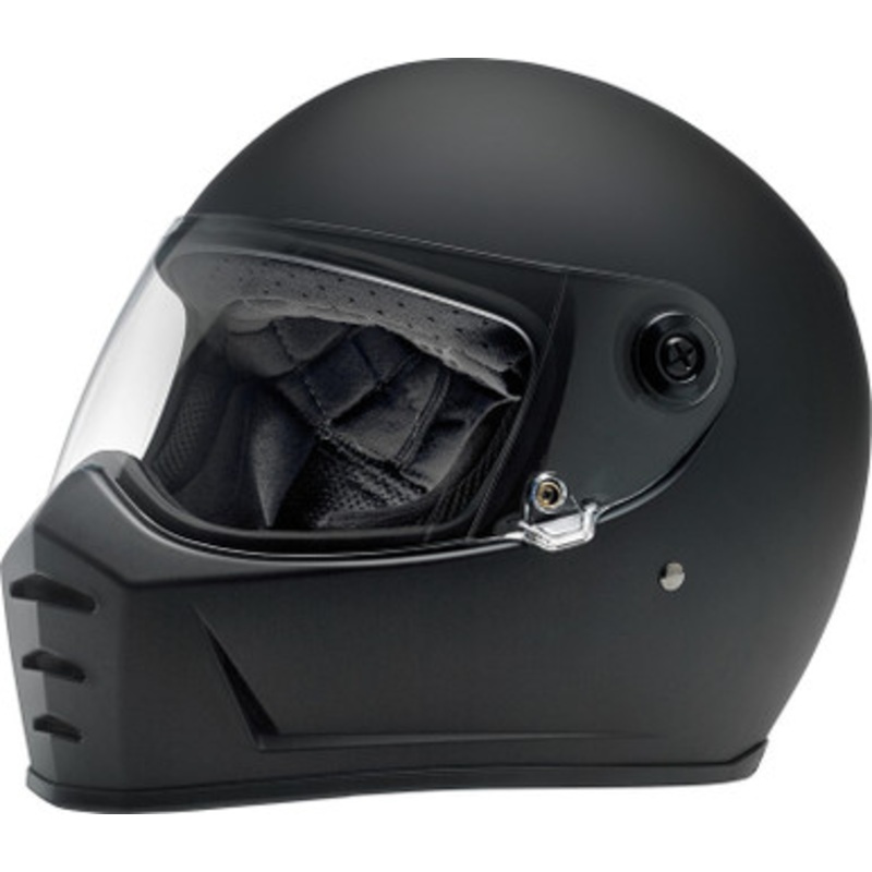 BILTWELL Lane Splitter Solid Helmet