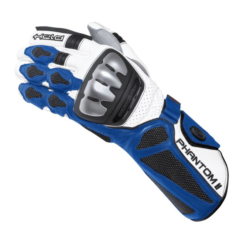 Held Phantom 2 Sports Gloves – White/Blue