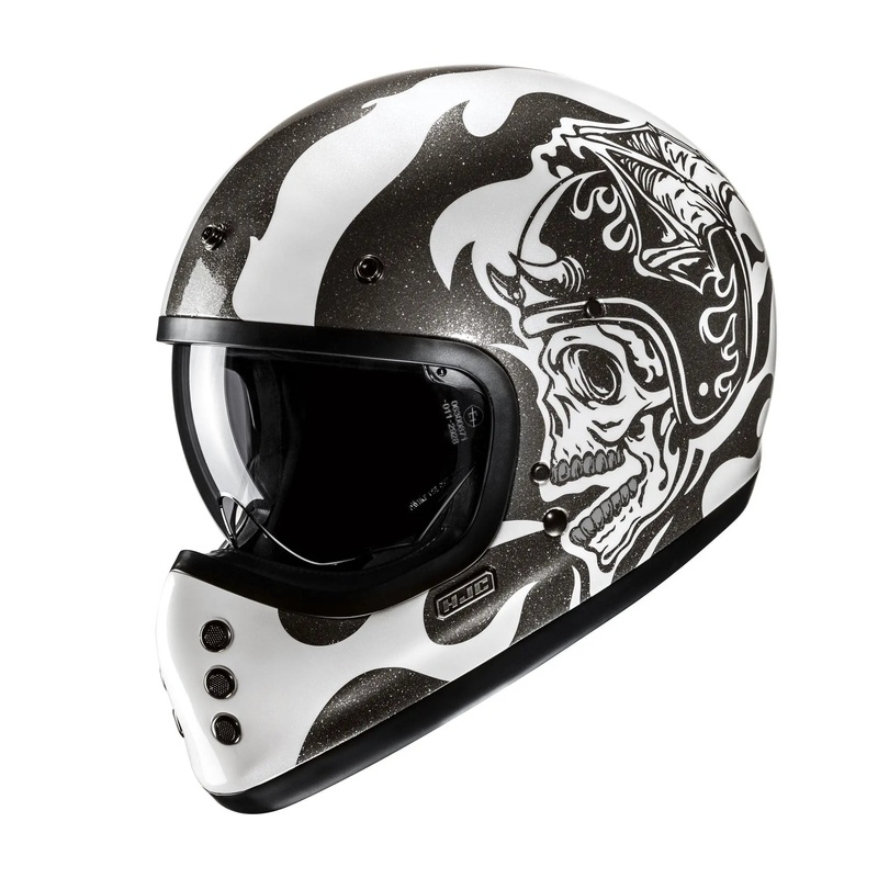 HJC V60 Flame MC5 Black|XS|S|M|L|XL|XXL