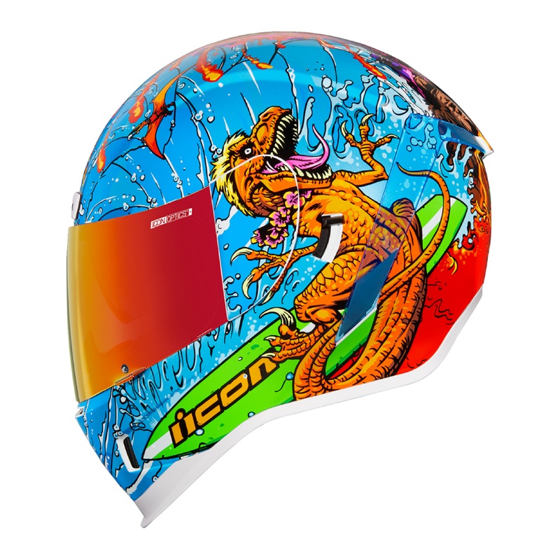 Icon Airform (ECE-22.06) Dino Fury – Blue