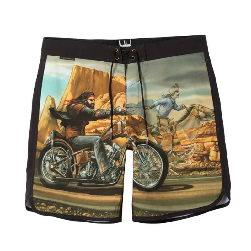 Loser Machine Ghost Rider Boardshorts