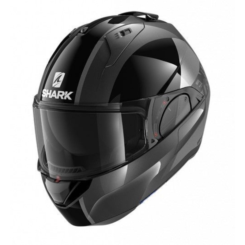 Shark EVO ES Endless Helmet – Black/Anthracite