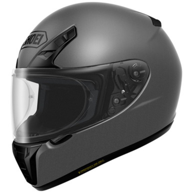 SHOEI RF-SR Helmet – Matte Deep Gray