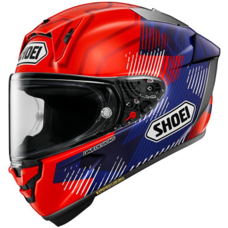 SHOEI X-Fifteen Marquez 8 Helmet