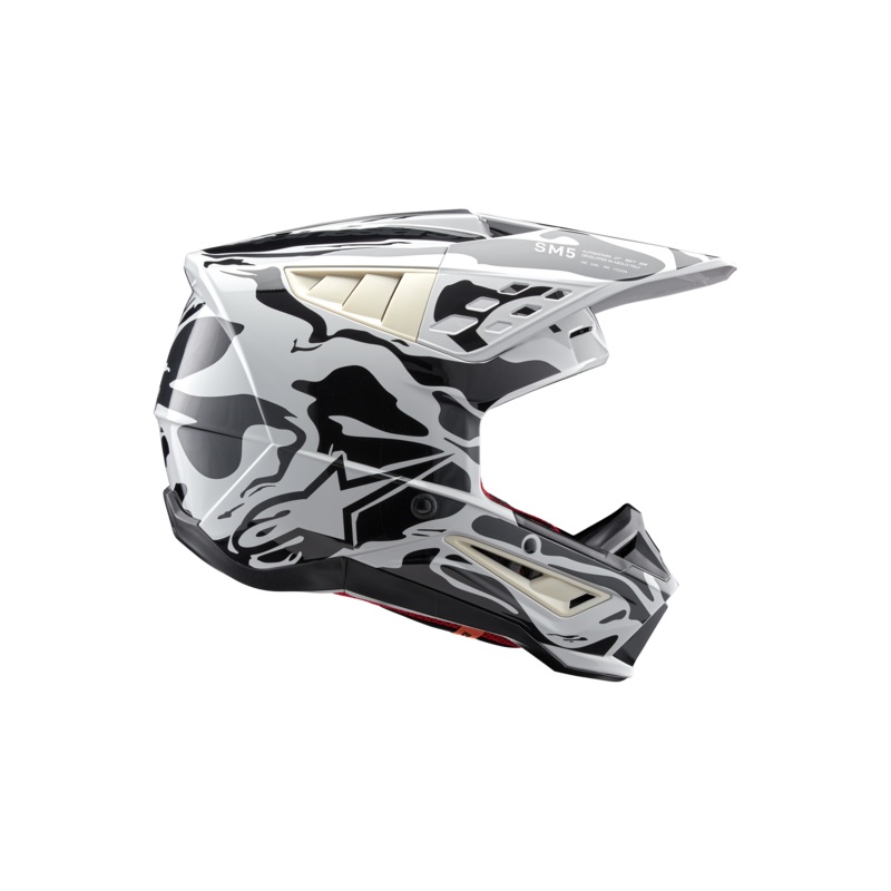 SM5 Mineral Helmet|XS|S|M|L|XL|2XL|Cool Gray/Dark Gray Glossy
