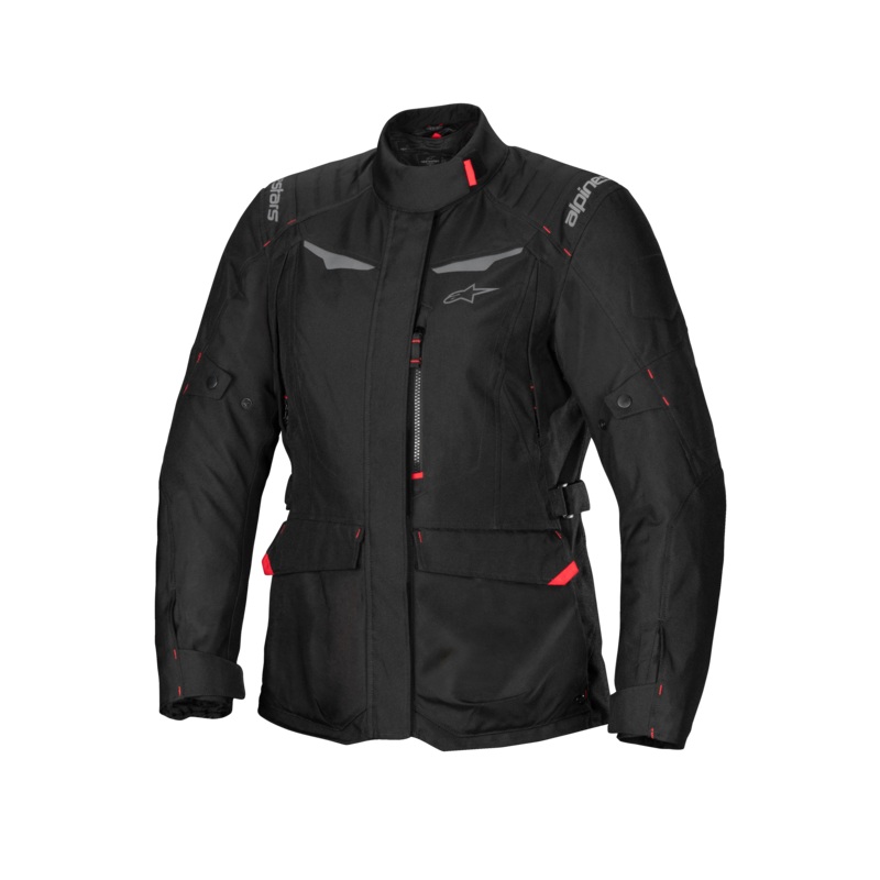 Stella ST-1 Waterproof Jacket|XS|S|M|L|XL|2XL|3XL|Black