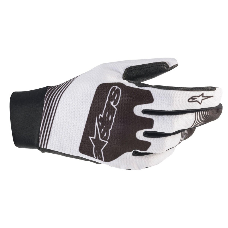 Teton Plus Gloves|XS|S|M|L|XL|2XL|Black/White