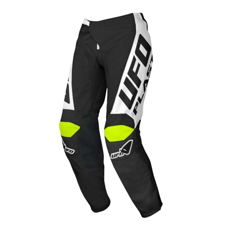 UFO Horizon Trousers – Black/White/Yellow