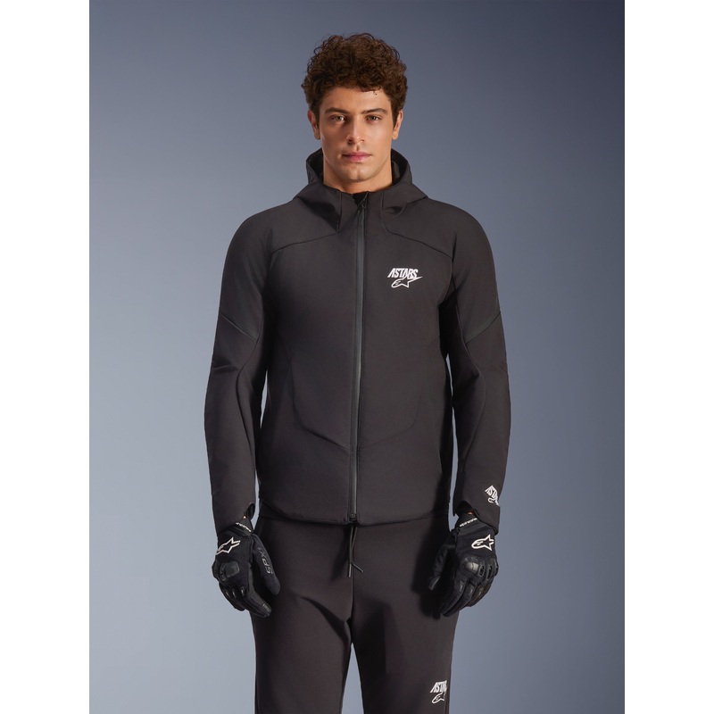 Aeroshell WP Jacket|S|M|L|XL|2XL|3XL|4XL|Black/Black