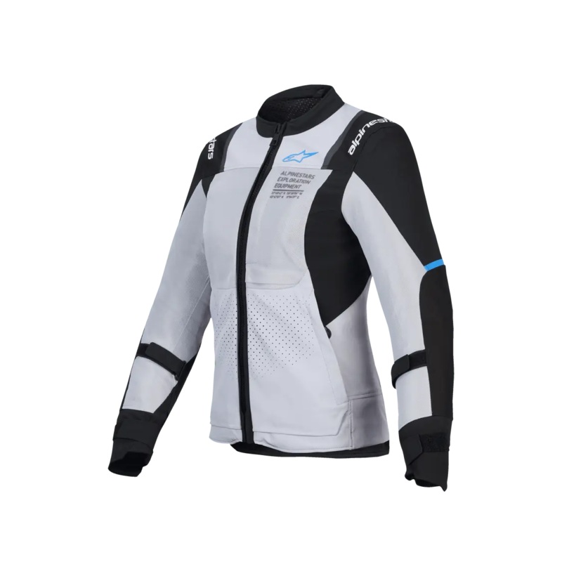 Alpinestars Stella ST-2 Air Ladies Textile Jacket Ice Grey / Black