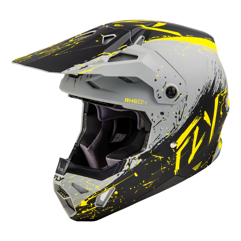 FLY 2025 Formula CP Manic – Matte Grey/Black/Yellow