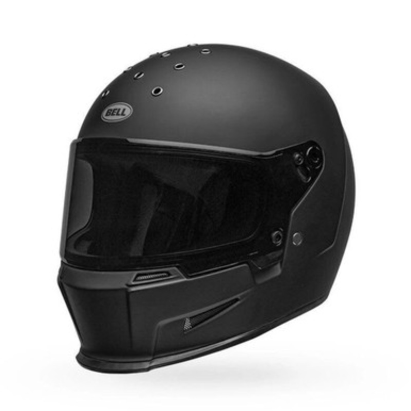 Bell Eliminator Solid Helmet – Matte Black