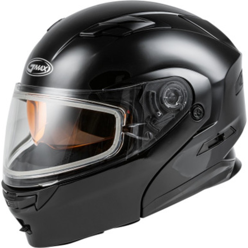 GMAX MD-01S Modular Snow Helmet Solid w/Quick Release Buckle Dual Shield