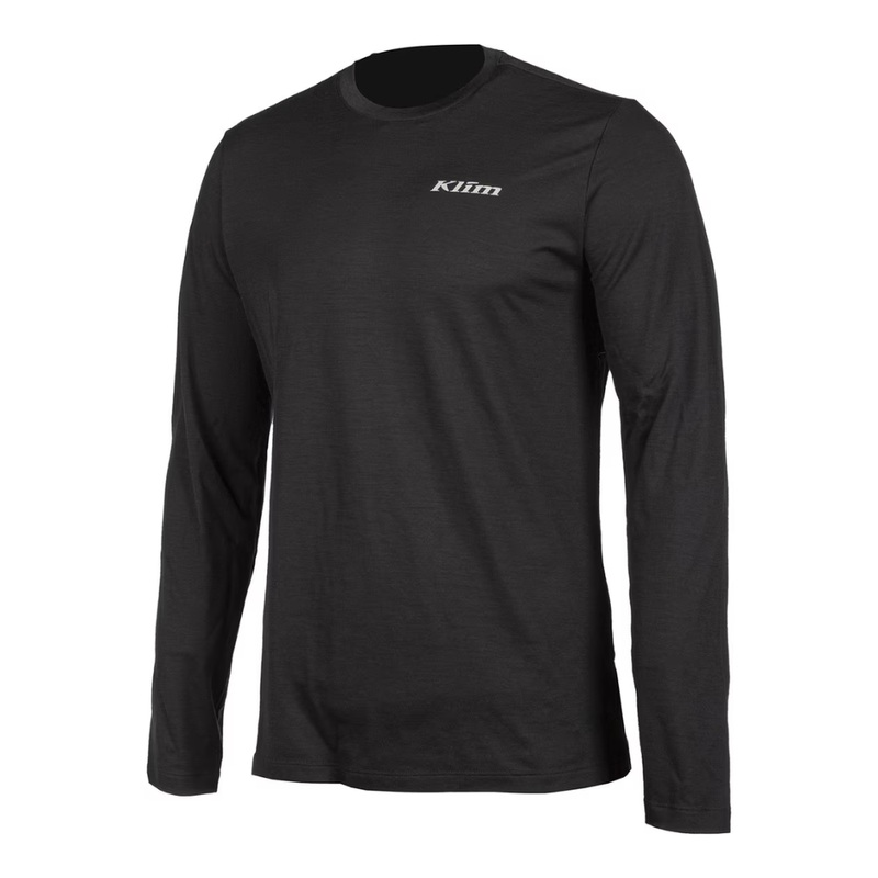 Klim Teton Merino Wool Long Sleeved Shirt – Black