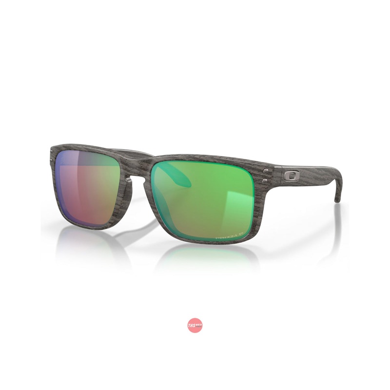 Oakley Sunglasses Holbrook Woodgrain PRIZM Shallow Water Polarized Lens