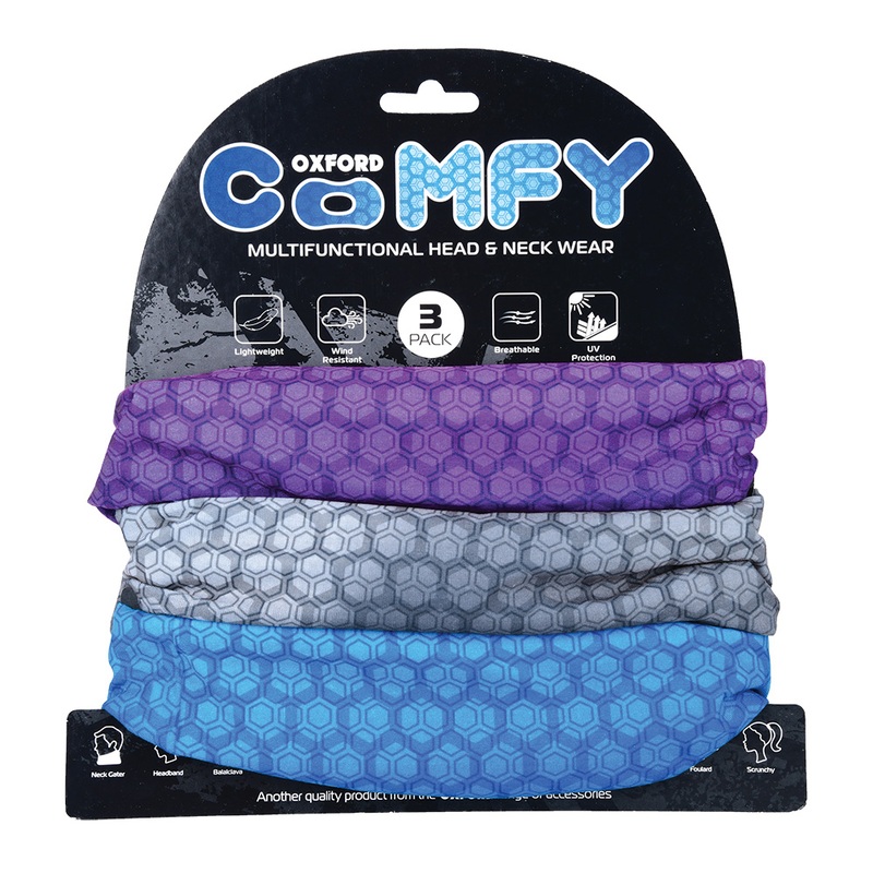 Oxford Comfy 3 Pack – Prismatic