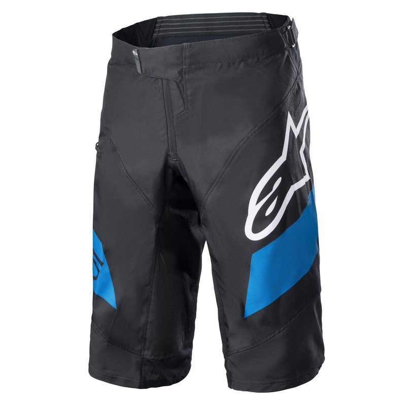 Racer Short|28|30|32|34|36|38|40|Black/Bright Blue