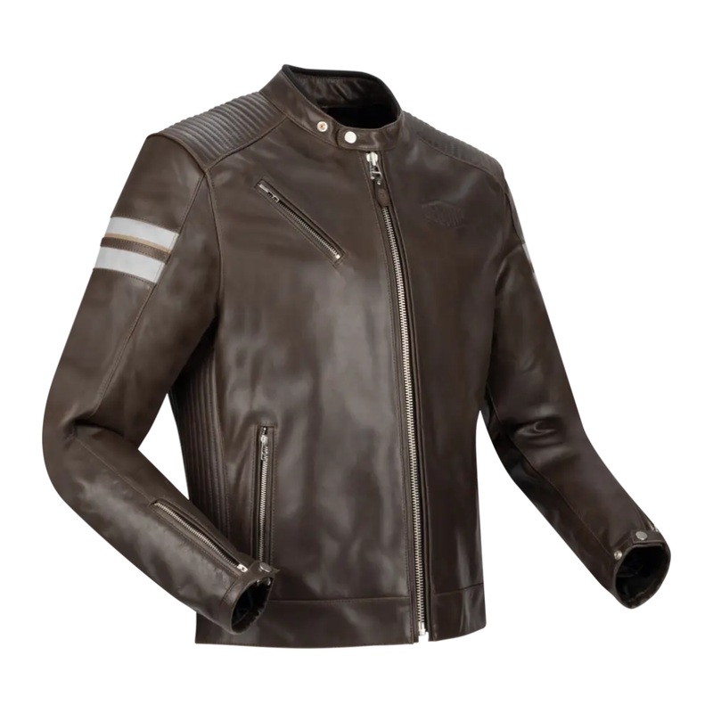 Segura Romeo Jacket – Brown/White