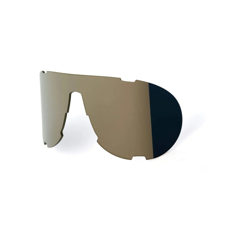 100% Westcraft Replacement Lens Soft Gold Mirror