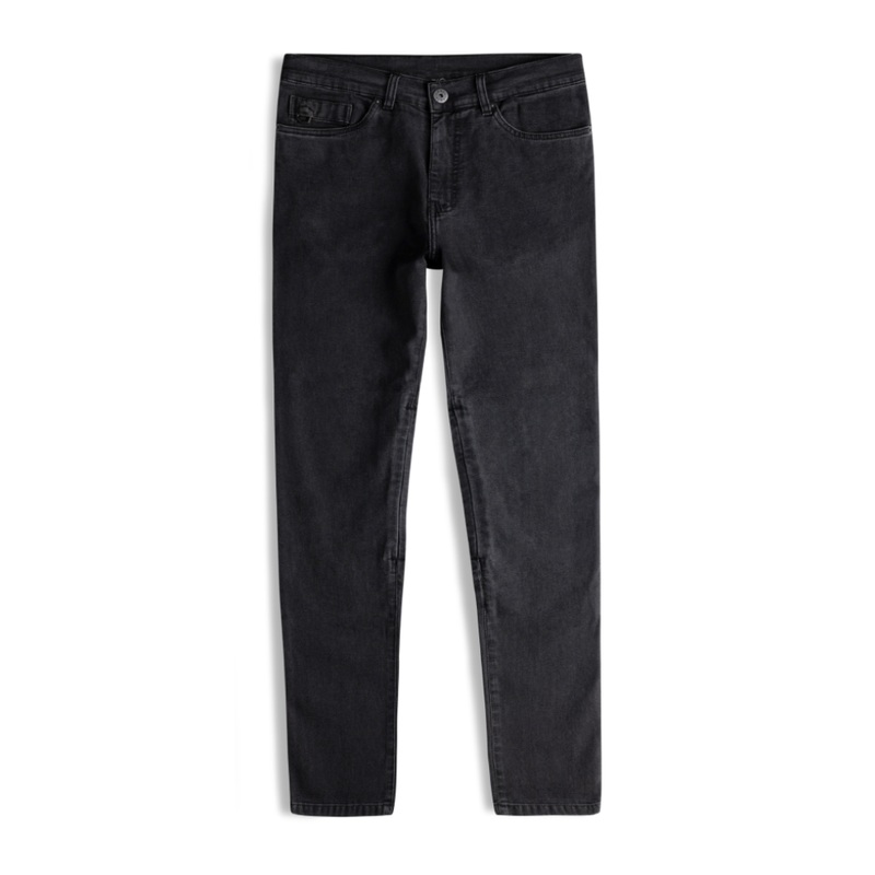 Knox Colton Skinny Ladies Jeans – Charcoal