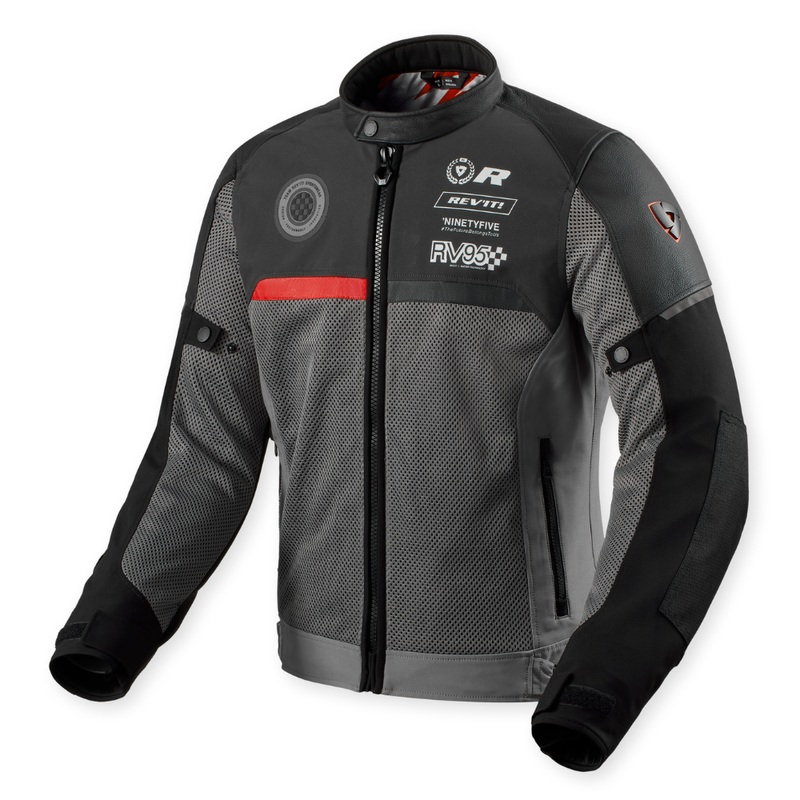 REV’IT! Swiftblade Jacket – Black/Red