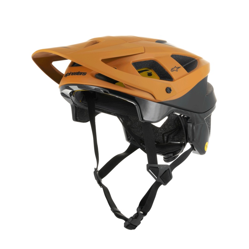 Vector Tech Zeal Helmet|S|M|L|Black/Dark Gold Matt & Glossy