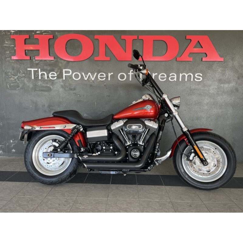 2013 Harley-Davidson Fat Bob : Stock #41939