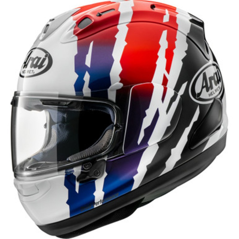 ARAI HELMETS Corsair-X Blade Helmet – Red