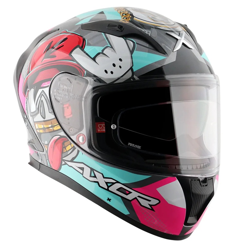 Axor Street Hip Hop Athena Gloss Grey / Mint