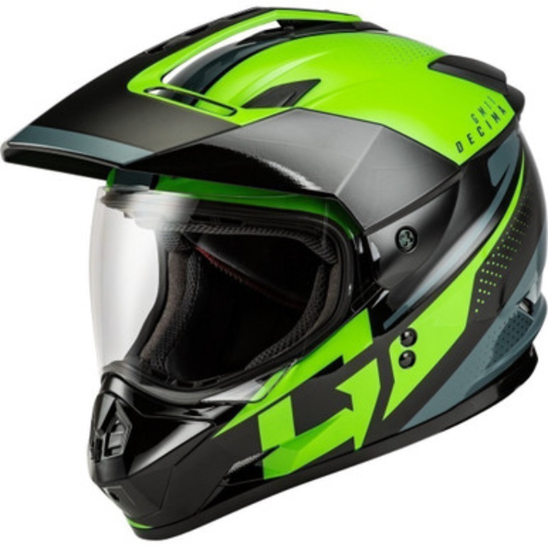 GMAX GM-11 Decima Helmet|black/grey/white |black/pink/blue |black/red/blue |black/red/grey |matte black/blue |matte black/yellow/grey |2XL|3XL|L|M|S|XL|XS